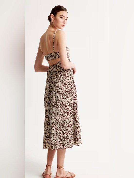 Abercrombie & Fitch Dresses & Skirts - NWT Abercrombie & Fitch Julia Slip Cutout Maxi Dress size XXL